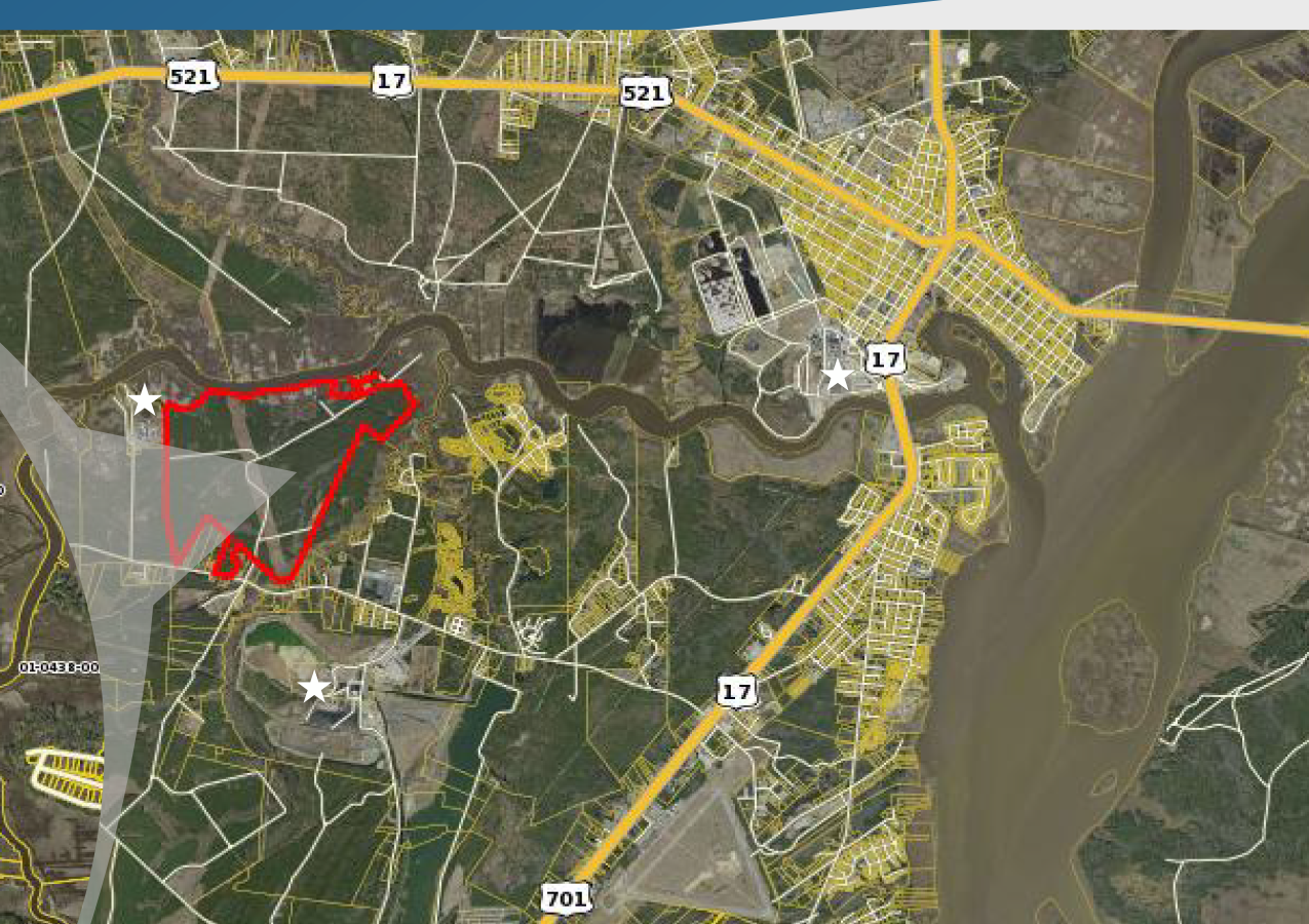 PROPERTY Pennyroyal Site County, SC