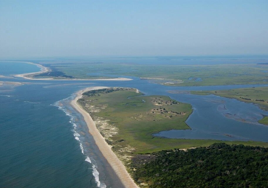 Coastal Aerial